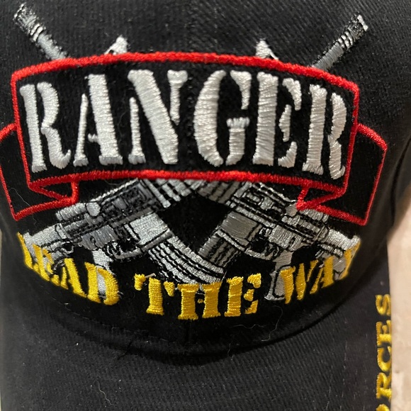 Ranger Lead The Way Cap Black never worn brand new - Picture 3 of 6